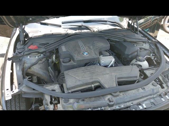 BMW N26 328i SULEV motor sound of 2016 3 Series 328I xDrive WBA8E3G58GNU02687