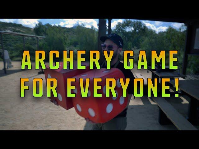 ROLL OF THE DICE | Archery Game for Everyone