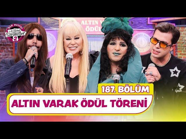 Altın Varak Ödül Töreni (187. Bölüm) -  Çok Güzel Hareketler 2