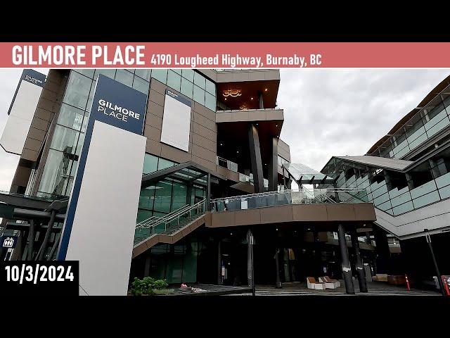 10/3/2024 GILMORE PLACE by Onni Group, 4190 Lougheed Highway, Burnaby, BC