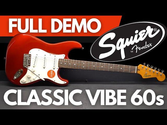 Squier CLASSIC VIBE 60s STRATOCASTER (Why It's a BEST SELLER)