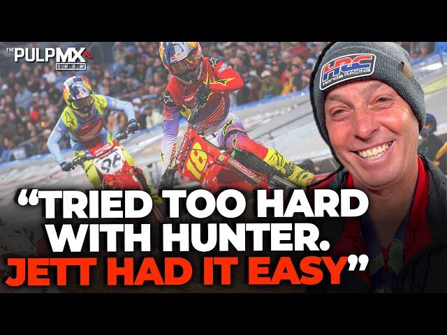 "Dazzy" Lawrence Opens Up About Sons Jett & Hunter's Path to Becoming SX's Biggest Stars