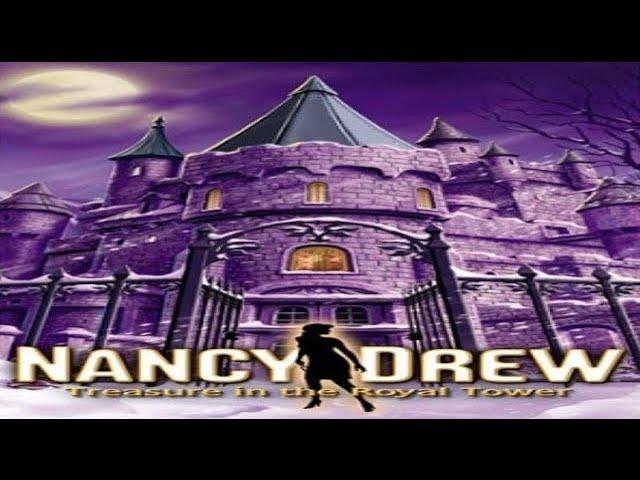 Nancy Drew 4 Treasure In The Royal Tower Full Walkthrough No Commentary