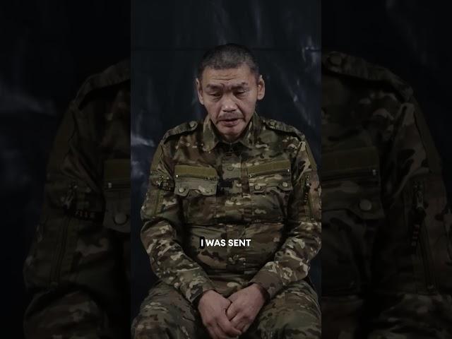 russian Eskimo soldier captured by Azov Brigade of NGU | #ukrainewar #pow #military #ukranianarmy