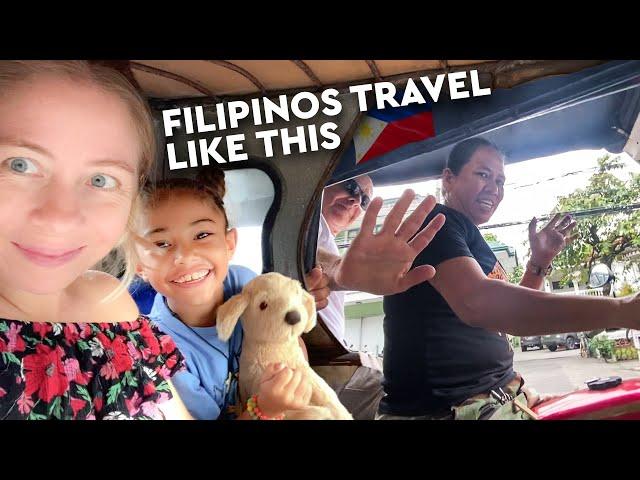  Raw Vlog Touring Philippines suburb with my Dad