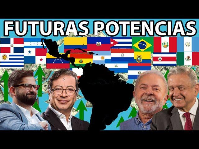 7 PAÍSES MÁS RICOS DE AMÉRICA LATINA 2075