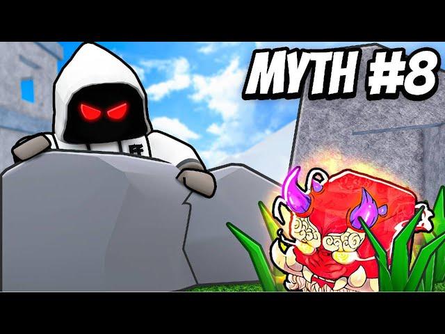 I Busted 35 Blox Fruits Myths!