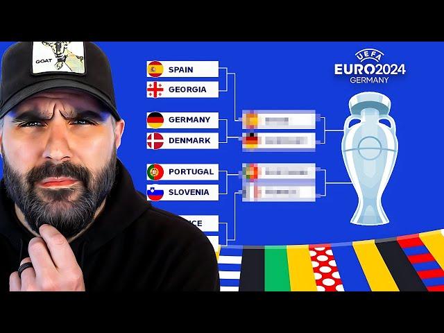 My Euro 2024 Round Of 16 Predictions...