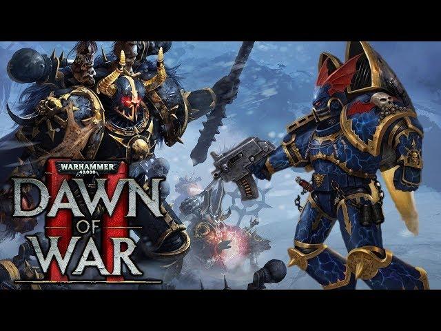 HAIL THE LORD OF NIGHT! - Night Lords 3v3 - Warhammer 40K Dawn of War 2 Elite