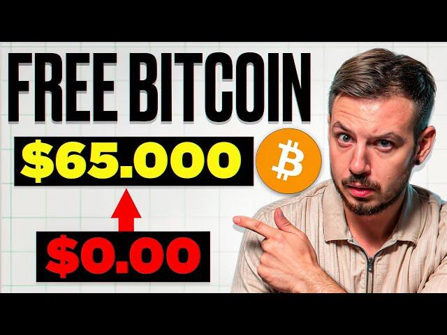 How to Earn Free Bitcoin Without Any Investment