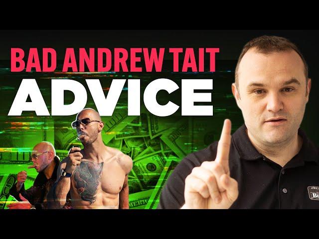 Bad Andrew Tate Advice | Business Consultant