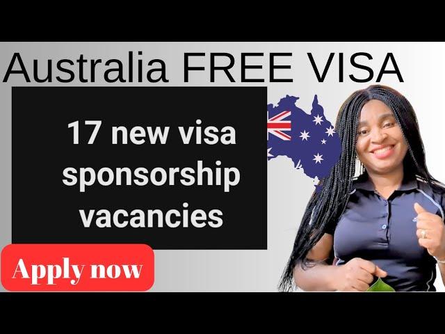 FREE AUSTRALIA VISA: EMPLOYER SPONSORSHIP WORK VISA 482 VISA 186