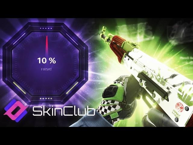 Unbelievable Luck on SkinClub! My Most Expensive Skin Ever!! | SkinClub Promo Code 2024 |