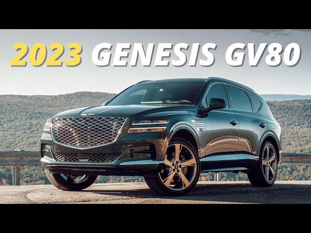 10 Things To Know Before Buying The 2023 Genesis GV80