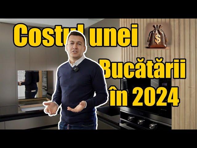 Cat costa o mobila de bucatarie in 2024 ?