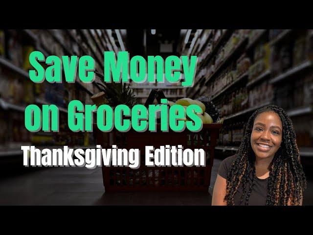 How to save money on groceries for thanksgiving | 5 Tips