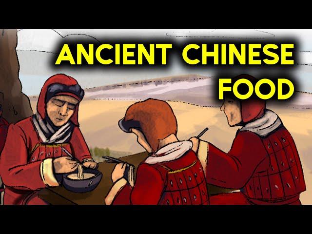 What Did People Actually Eat In Ancient China?