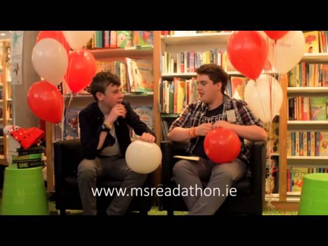 Moone Boy actors David Rawle and Ian O' Reilly