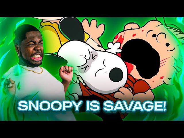 SNOOPY HAS GONE CRAZY!! - Snoopy the War Criminal REACTION