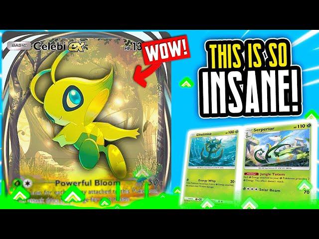 WTF! This Deck is BROKEN! Celebi is TOO GOOD! - Pokémon TCG Pocket