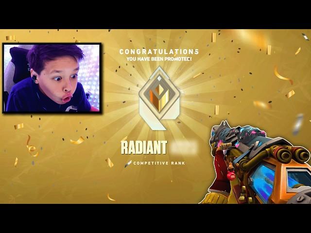 how I hit top 250 radiant at 12 years old