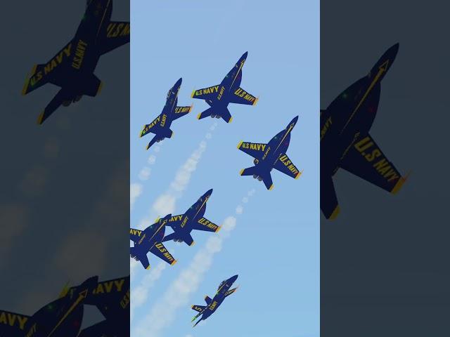 I WATCHED THE PTFS BLUE ANGELS! |  #roblox #ptfs #aviation