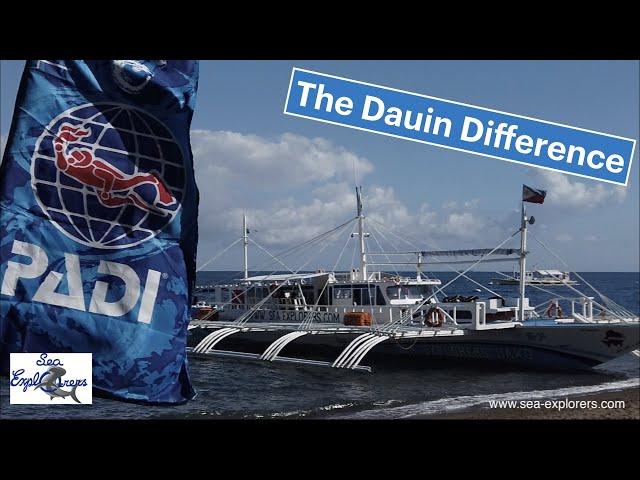 Sea Explorers -  The Dauin Difference 4k