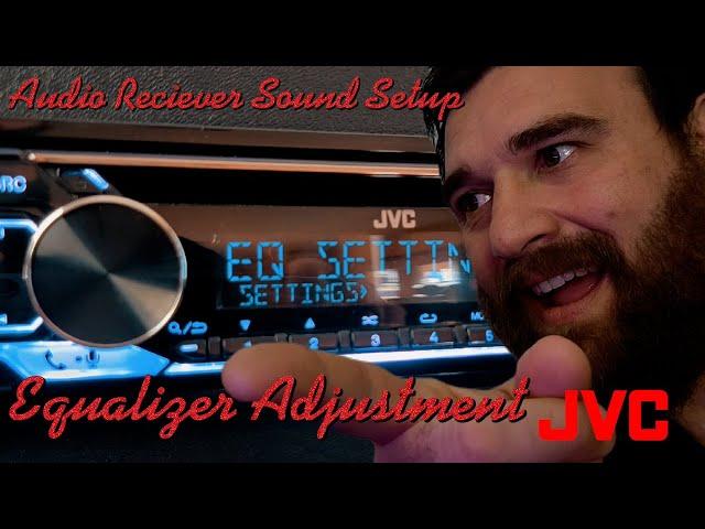 Pt 2. JVC Audio Receiver Equalizer Adjustment Feature Overview