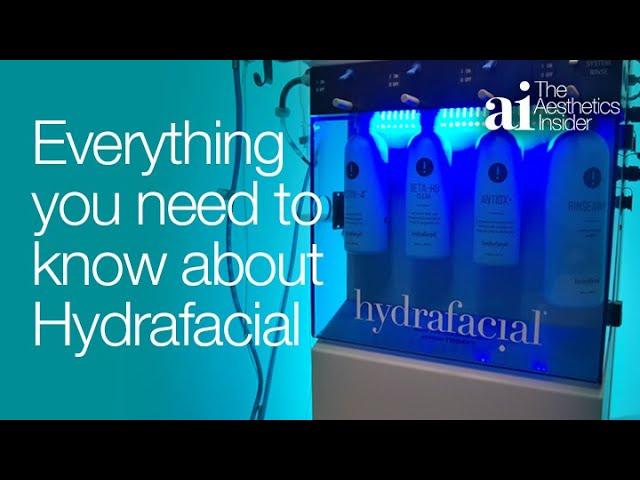 Everything you need to know about Hydrafacial