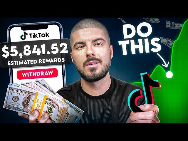 How to PROFIT from TikTok Creator Rewards Program (Act Fast )