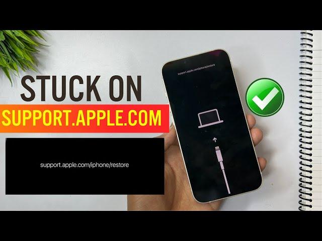 How To Fix Support.apple.com/iphone/restore | Fix Support.apple.com/iphone/restore Without Computer