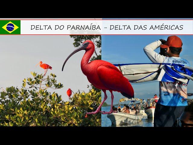 DELTA DO PARNAÍBA – DELTA DAS AMÉRICAS – BRASIL