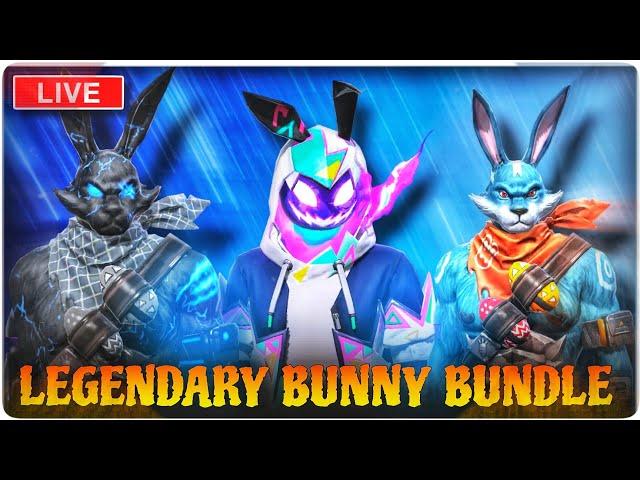 UNLIMITED GIVEAWAY AND CUSTOM ROOMS WITH NEW LUMINOUS BUNNY  #freefirelive