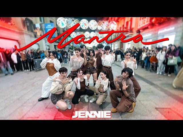 [KPOP IN PUBLIC] JENNIE (김제니) 'MANTRA' Dance Cover by PrettyG from Barcelona