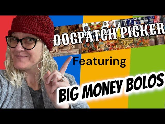 .25 cents into $150 Flip these BOLOs What Sold ebay store dogpatch picker