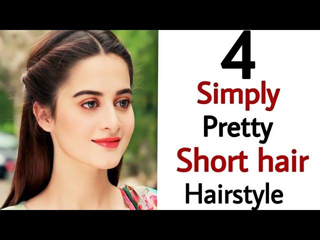 4 simply New open hairstyle - easy hairs tyle | hairstyles for girls | open hairs