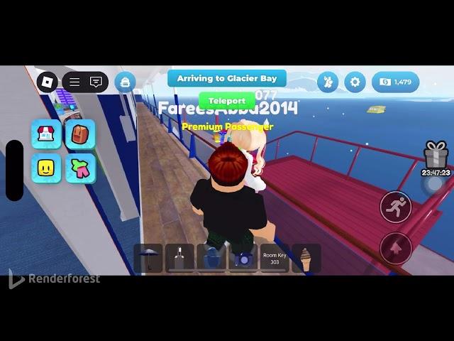 Roblox cruise ship port of golden springs gameplay part 13