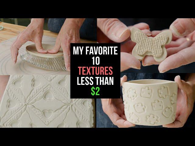 My Favorite 10 Textures Under $2.00 - GREAT DESIGNS FOR CHEAP!