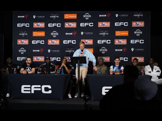 EFC 121 Pre Press Conference