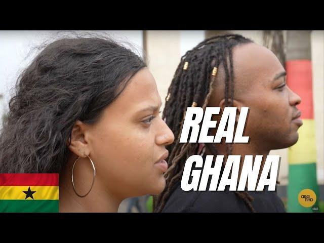 Why this African American couple left Ghana after one year? | Juliana and Brian's journey in Ghana