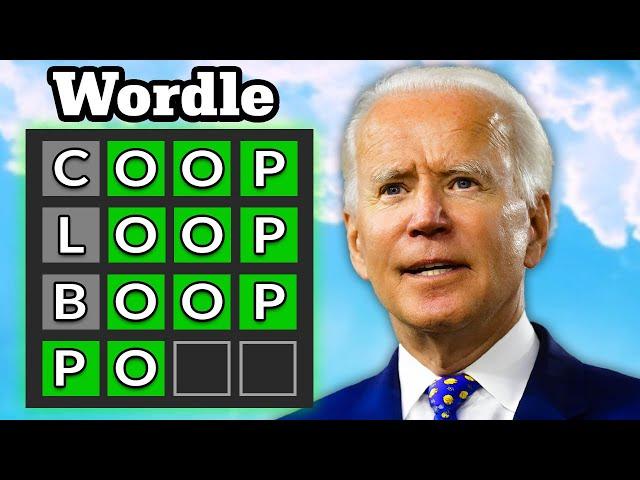 Presidents Play Wordle #6