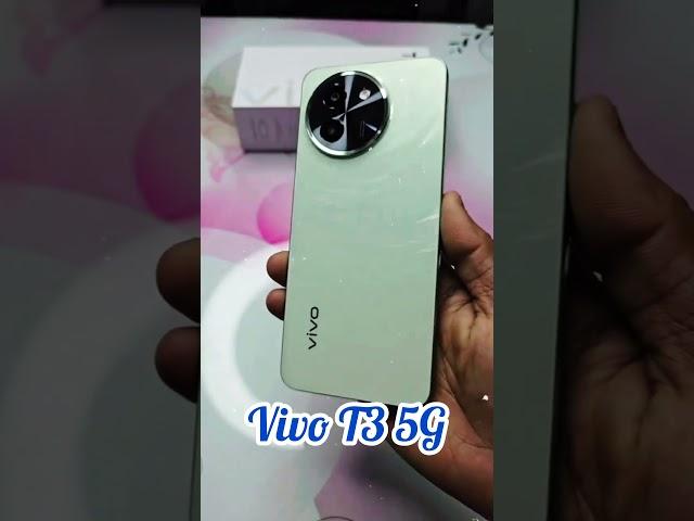 Vivo T3X 5G First Look #shorts #firstlook #vivo #smartphone