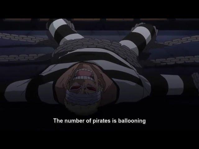 Doflamingo's Speech about the Throne Wars One Piece 746