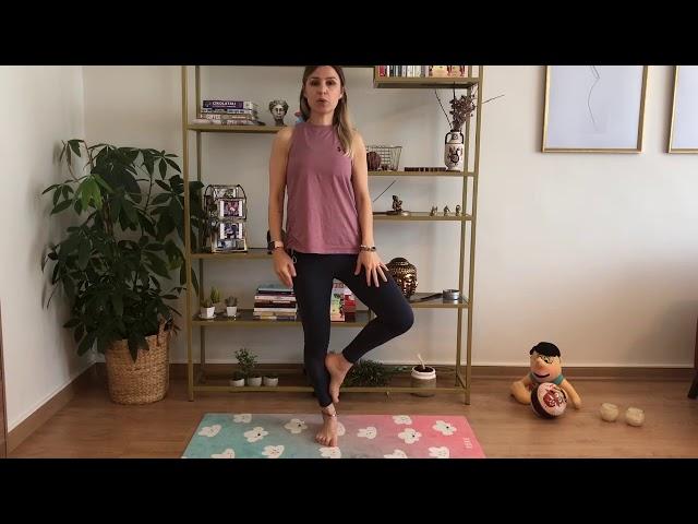 Çocuk Yogası Dersi Örnek  Bir Akış