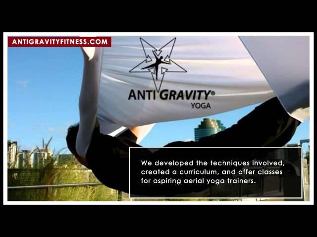 AntiGravity Fitness | Leading Fitness Brand Offering Aerial Yoga