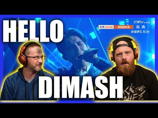 Dimash Qudaibergen - HELLO  *FIRST TIME REACTION*