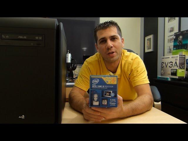 Intel I5 4690 Unboxing & Overview & Benchmark