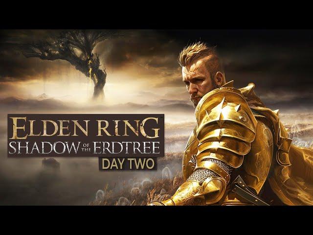 Elden Ring Shadow of the Erdtree !Blind, Chill Playthrough - Day 2!