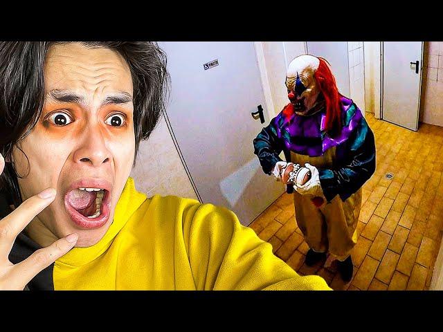 Terrifying Clown Sightings Caught On Camera | VuJae Reacts