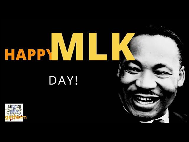 Celebrating Dr. Martin Luther King Jr.'s faith!